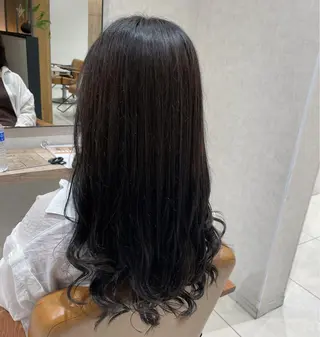 ロング 海老名で韓国風 HANA🌷のヘアスタイル