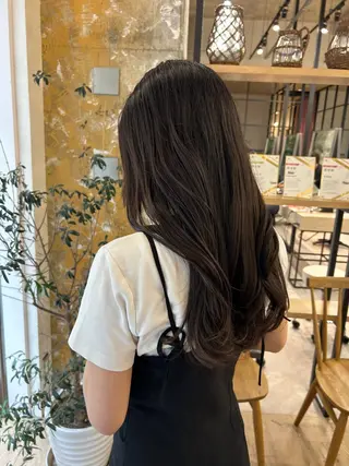 ロング 艶カラー🌟 kanonのヘアスタイル