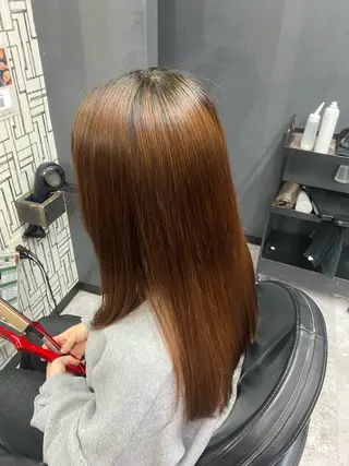 ロング 池田 亮雅のヘアスタイル