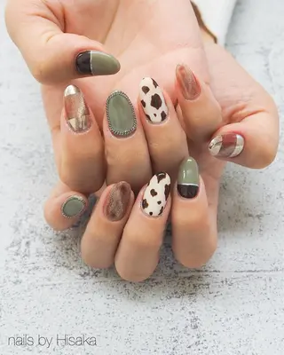 ネイル Hisaka Mikiのネイルデザイン
