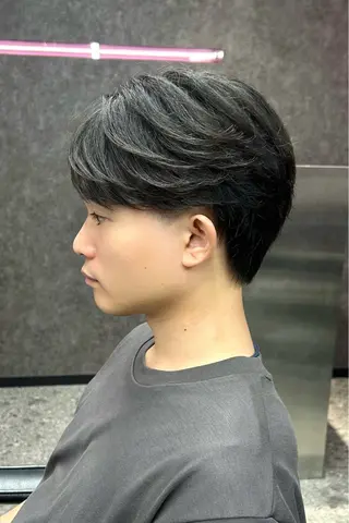 ショート メンズ メンズスタイリスト 前田雄輝のヘアスタイル