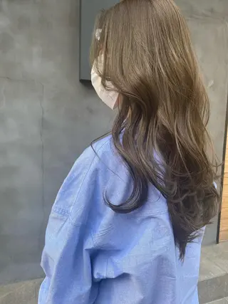 ロング SALOWIN梅田茶屋町Suite店所属・韓国美容室出身 🌹Sana/梅田のヘアスタイル
