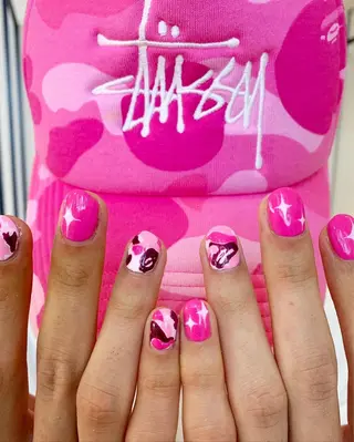 ネイル Kureha/ネイル トレンドヘアのヘアスタイル