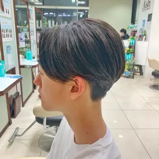 ショート メンズ 店舗指名No.1 吉岡　弘のヘアスタイル