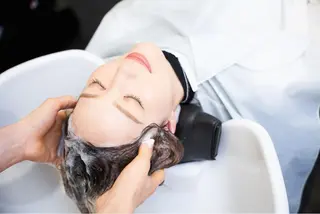 上野御徒町　ヘッドスパ&髪質改善専門店　relaspa所属・上野ヘッドスパ& 髪質改善　大出のヘアスタイル