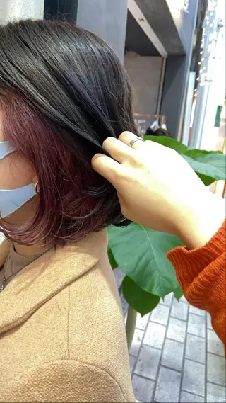 ショート nico🏁 rihoのヘアスタイル