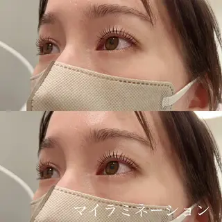 マツエク・マツパ MINT EYELASH & RELAXATION AESTHE 人形町店所属・KOIKE AZUSAのマツエク・マツパデザイン