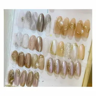 ネイル YURI ◡̈ nagoyaのネイルデザイン