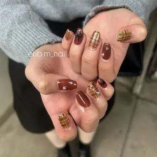 ネイル 深夜ネイルサロン eub.m_nailのネイルデザイン
