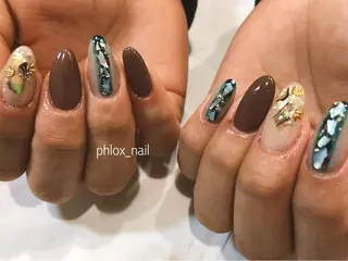 ネイル s/w ＿shokoのネイルデザイン