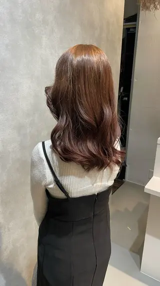 ロング chic 渡辺 桃羽のヘアスタイル