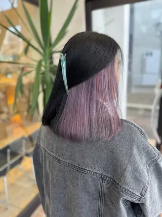 ミディアム 🇰🇷韓国風顔周り NANAMI🇰🇷のヘアスタイル