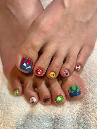 ネイル eyelash＆nail オクタビアス所属・オクタ ビアスのマツエク・マツパデザイン