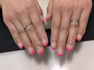 ネイル 福岡 祐子のネイルデザイン