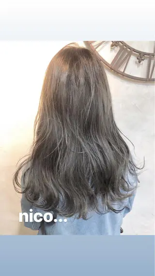 ミディアム カラー ヘアアレンジ 遠藤 拓馬のヘアスタイル