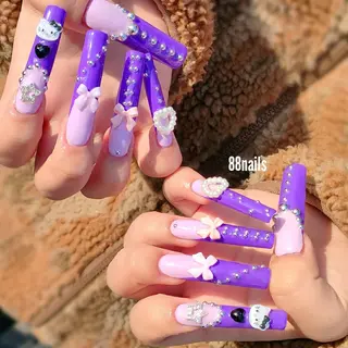 ネイル 88 nailsのネイルデザイン