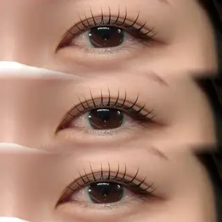 マツエク・マツパ 坂本 虹海のマツエク・マツパデザイン