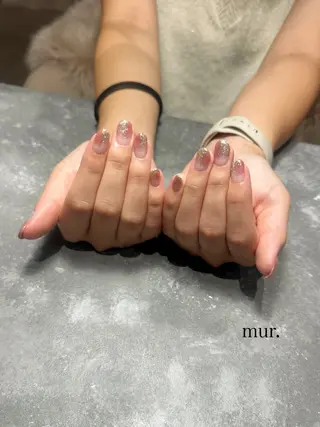 ネイル nail salon　mur.所属・mur. harukaのネイルデザイン