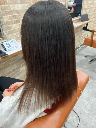 セミロング パーマ ✂︎ＧＡＬＡＸＹ✂︎ tatsukiのヘアスタイル