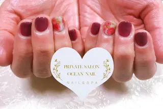 ネイル プライベートサロン oceannailのネイルデザイン