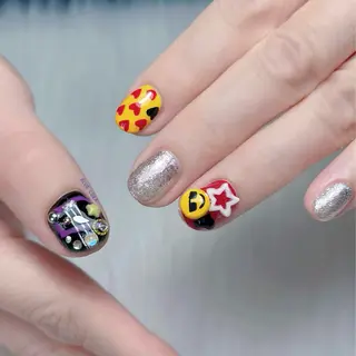 ネイル BLUE CORA所属・BLUE CORAのネイルデザイン