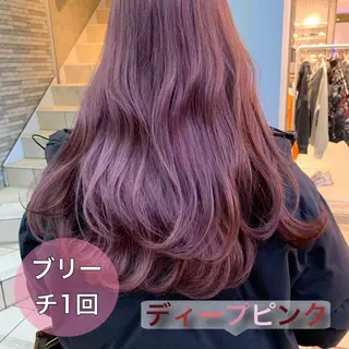 カラー 会社で浮かない ビジネスヘア/心斎橋のヘアスタイル