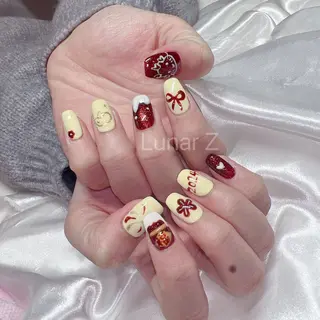 ネイル 🌖す い🌒のネイルデザイン