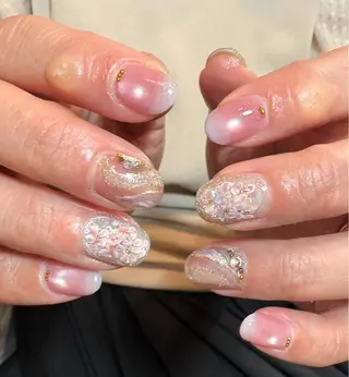 ネイル 🌲🌳🚪iiit o🌲🌳🌲のネイルデザイン