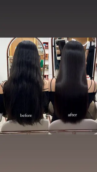 ロング nalu.所属・前山 七海のヘアスタイル