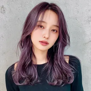 ロング 池袋/カラー特化🎨 ロング料金なし🩵のヘアスタイル