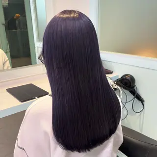 ロング カラー ブリーチカラー 🩵MIZUKIのヘアスタイル