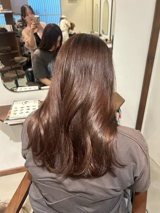 ロング カラー 透明感カラー🪽 mioのヘアスタイル