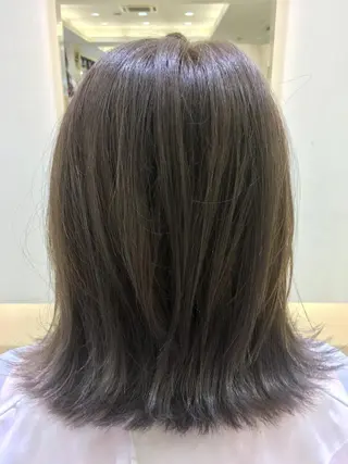 ミディアム カラー ルジャルダン葛西 NAOのヘアスタイル