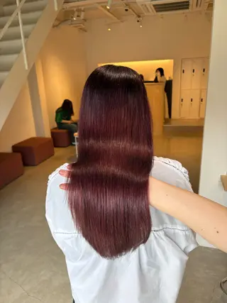 ロング カラー 🌼あんなtrend color🌼のヘアスタイル