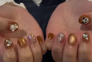 ネイル AIushe平井店 ななみのネイルデザイン