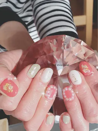 ネイル nail snowjewelのネイルデザイン