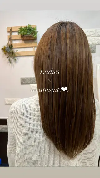 ロング 大人女性ぼかし メンズ強化🦙平作のヘアスタイル