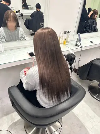 カラー 柔らかヘア🍃 THEATER表参道のヘアスタイル