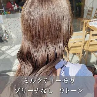 カラー 艶髪レイヤーの王 復活の大澤竜馬のヘアスタイル