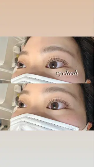 マツエク・マツパ 目彩🌙 松浦心優の眉毛・アイブロウイメージ