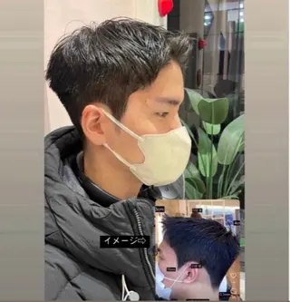 メンズ ❤︎︎韓国ヘア❤︎︎ 𝑺𝒉𝒊𝒉𝒐のヘアスタイル
