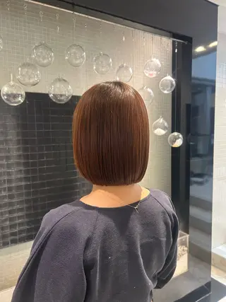 ショート 宮本 果凜のヘアスタイル