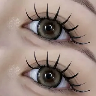 マツエク・マツパ ♥️JiJi ♥️のマツエク・マツパデザイン