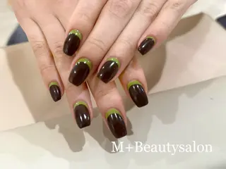 ネイル M+  Beauty Salonのネイルデザイン