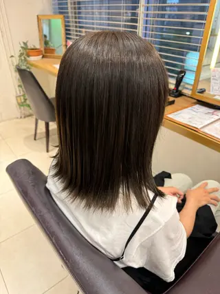 カラー 🍪ﾖｼｲﾊﾙﾈ🍪 ﾗﾍﾞﾝﾀﾞｰｶﾗｰのヘアスタイル