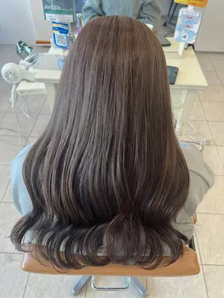 ロング カラー 🫧うる艶ヘアー🫧 Yukaのヘアスタイル