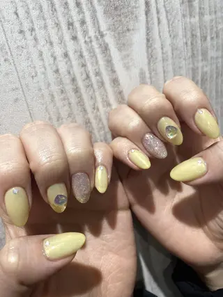 ネイル 13日3980円‼️ マグもデザインも◎のネイルデザイン