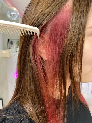 セミロング カラー 🌼memoto 東三国店🌼のマツエク・マツパデザイン