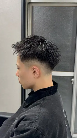 ショート メンズ B TECH by Zen sly所属・川居大翔 /京都メンズ美容師のヘアスタイル