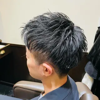 ショート メンズ premium barber表参道店所属・新田 梨乃のヘアスタイル